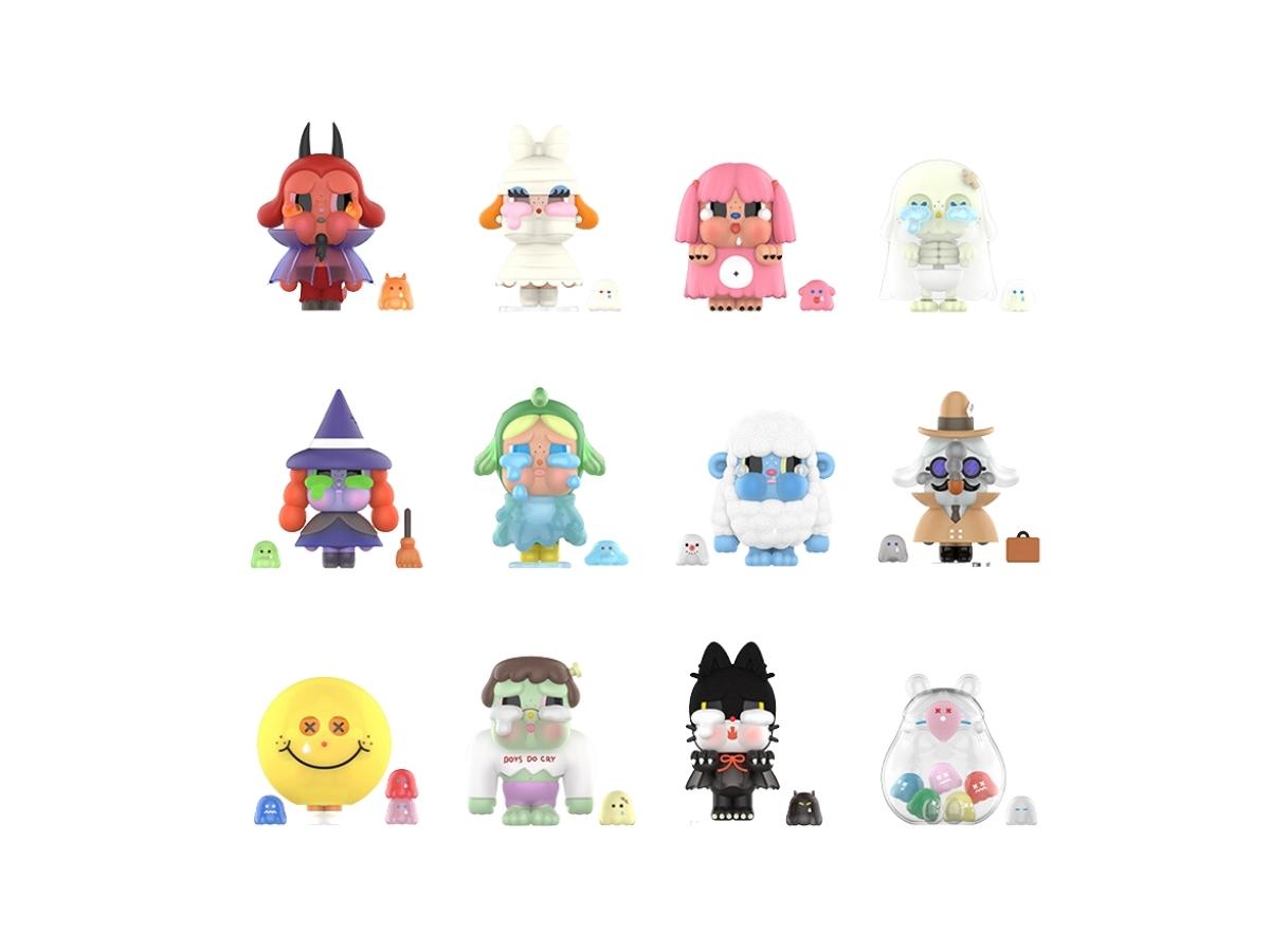 POPMART CRYBABY MONSTER'S TEARS