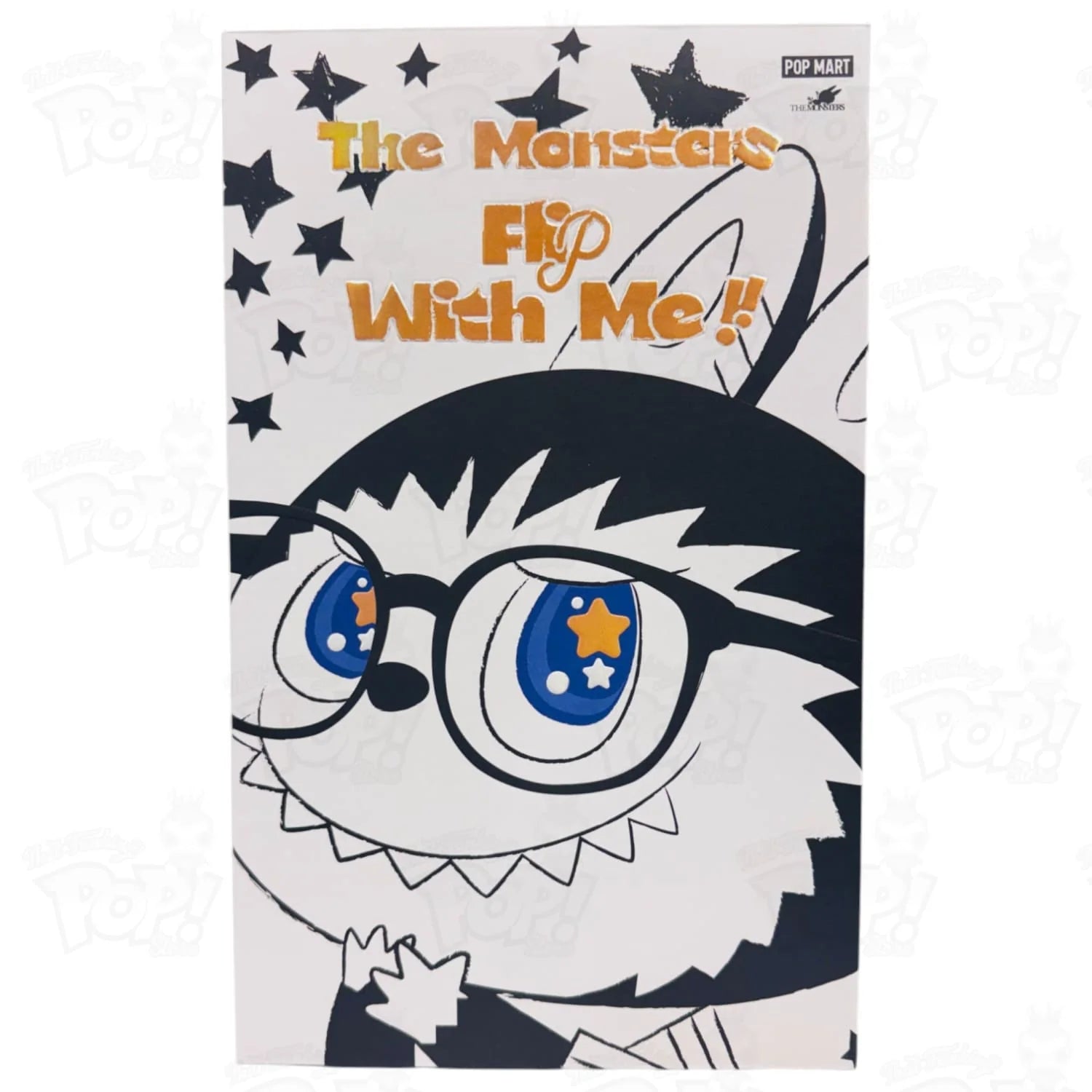 LABUBU THE MONSTERS FLIP WITH ME VINYL PLUSH DOLL
