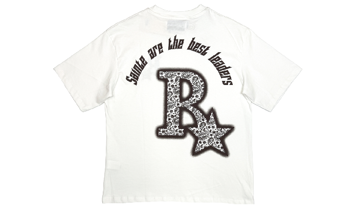 R LOGO TEE CREAM  - Replacement Brand