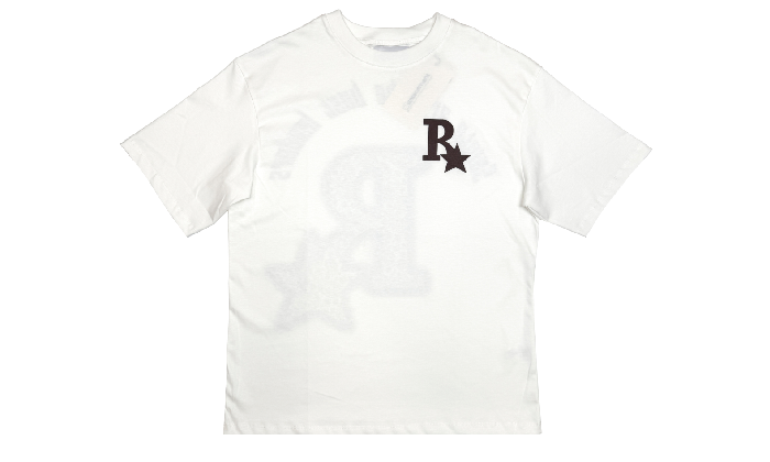 R LOGO TEE CREAM  - Replacement Brand