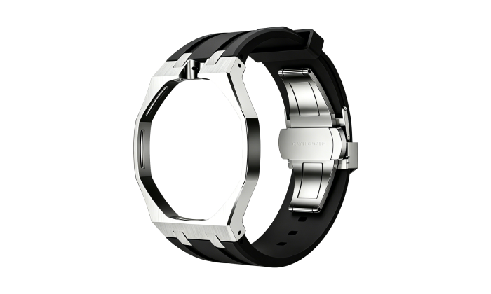 STAINLESS+SILICONE STRAP - AP SWATCH ROYAL POP