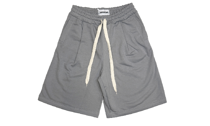 OVERSIZED SHORTS GREY  - Replacement Brand