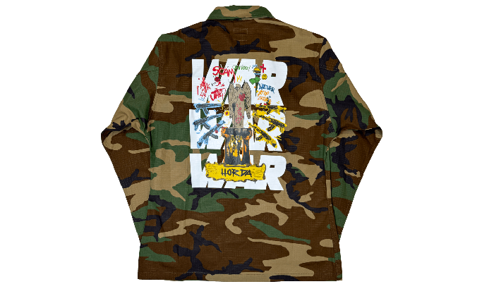 CAMOUFLAGE JACKET - Horda Brand