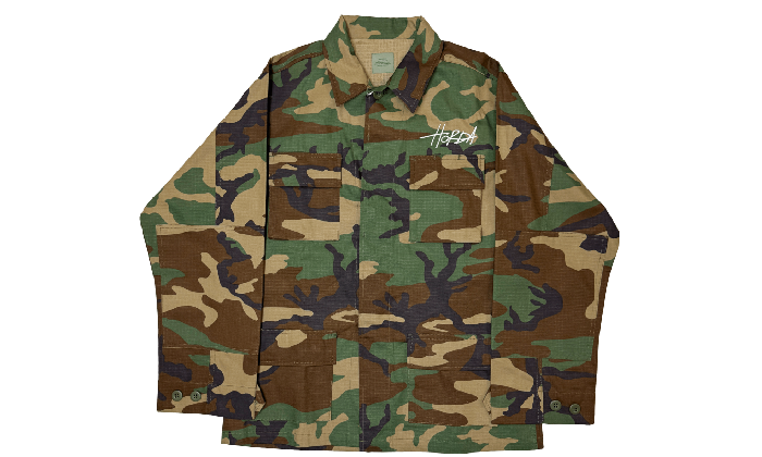 CAMOUFLAGE JACKET - Horda Brand