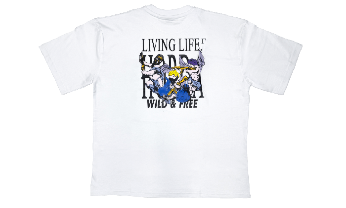 LIVING LIFE TEE - Horda Brand