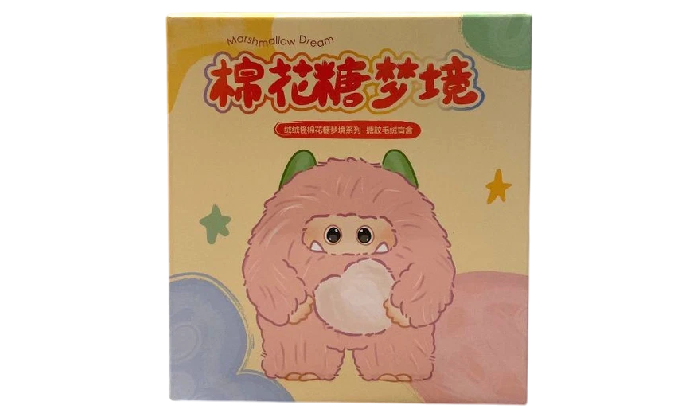 DREAM MART GIGGLE MONSTER BLIND BOXES KEYCHAIN PENDANT