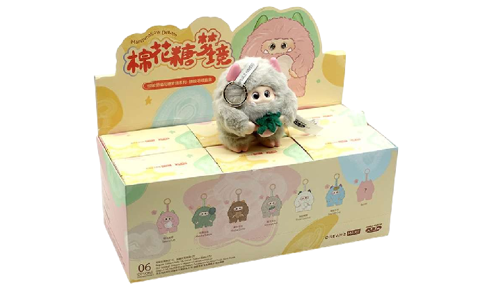 DREAM MART GIGGLE MONSTER BLIND BOXES KEYCHAIN PENDANT