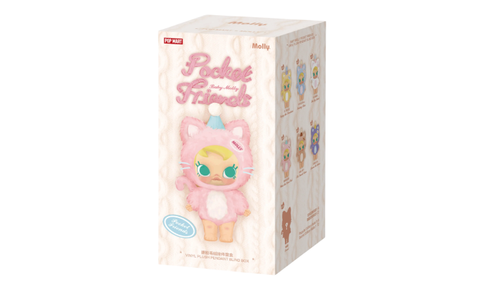 POPMART CRYBABY BABY MOLLY POCKET FRIENDS