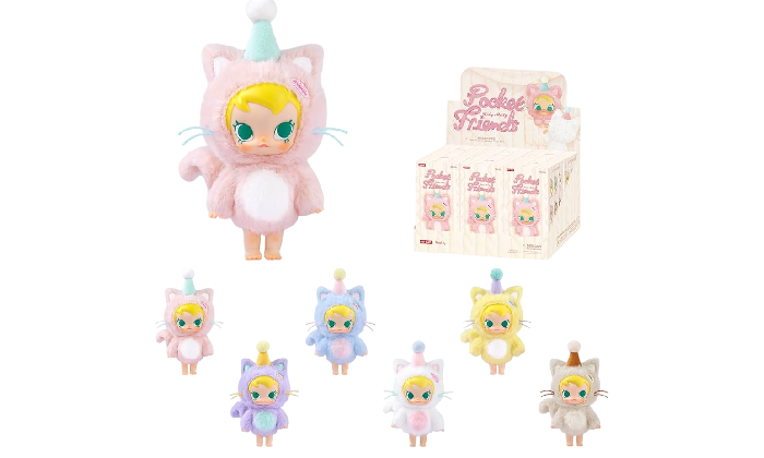 POPMART CRYBABY BABY MOLLY POCKET FRIENDS