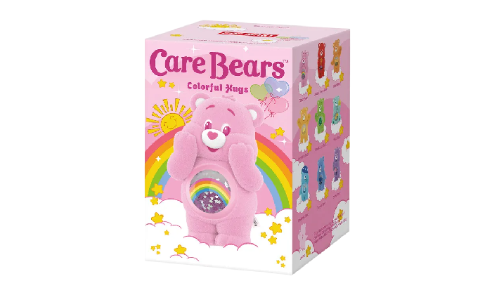 POPMART CARE BEARS COLORFUL HUGS POPMART CARE BEARS COLORFUL HUGS
