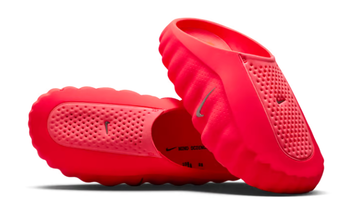 NIKE MIND 001 SLIDE SOLAR RED