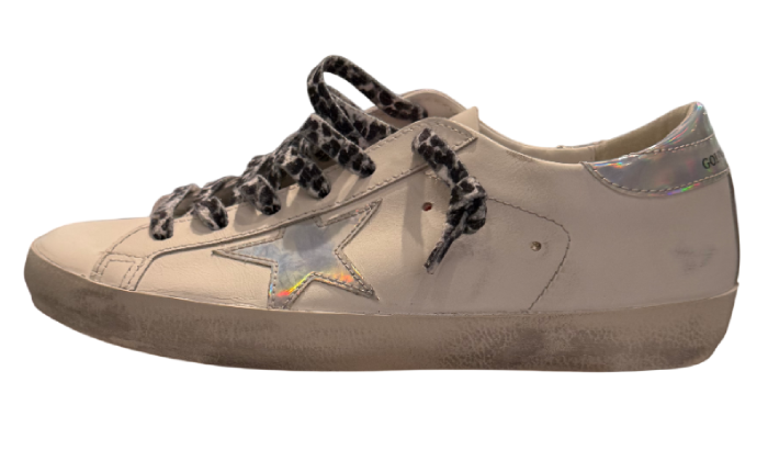 GOLDEN GOOSE SUPER STAR LACES BLACK CAMO