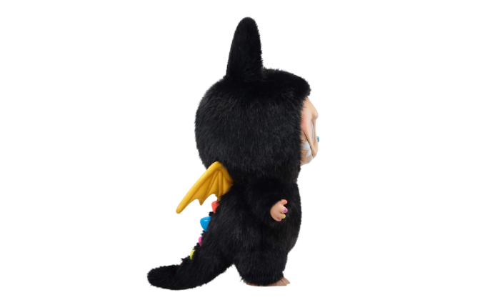 LABUBU THE MONSTERS ZIMOMO 10th ANNIVERSARY SERIES BLACK