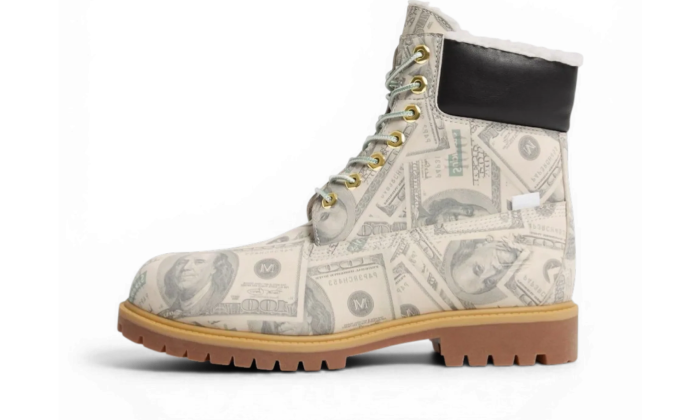 TIMBERLAND X MM6 MAISON MARGIELA 100USD