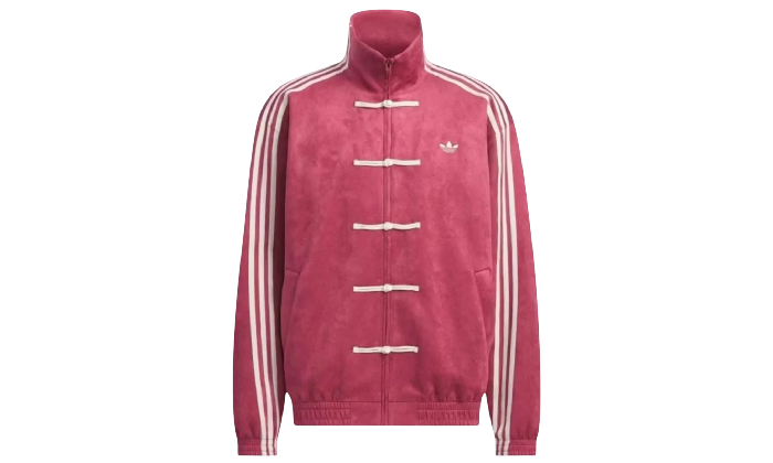 ADIDAS JACKET CCT CHINESE TRACK TOP 3.1 BURGUNDY (ASIA SIZING)