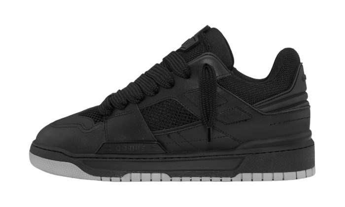PERSY BLACK MIST SNEAKERS - Bihrod