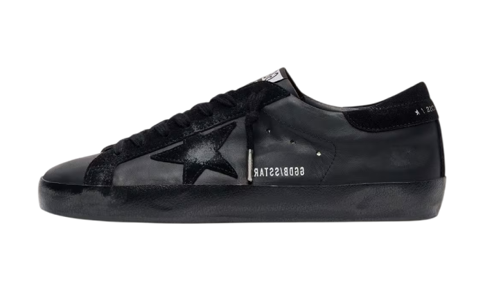 GOLDEN GOOSE SUPER STAR DARK BLACK