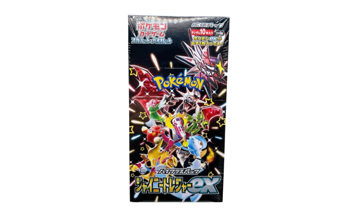POKEMON BOOSTER SCARLET & VIOLET HIGH CLASS PACK SHINY TREASURE (THAI)