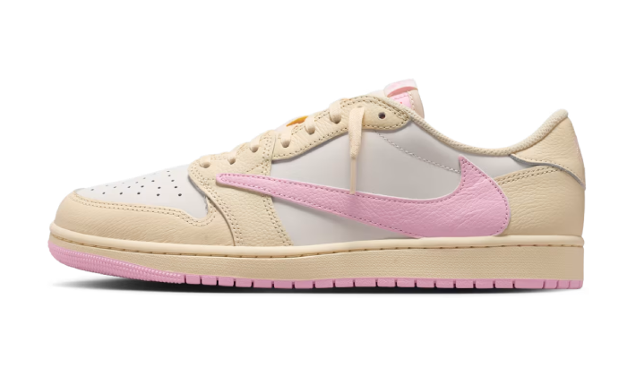 AIR JORDAN 1 RETRO LOW OG SP TRAVIS SCOTT SHY PINK