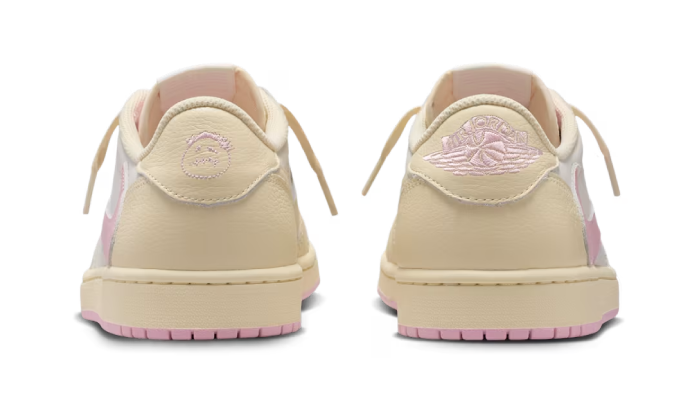 AIR JORDAN 1 RETRO LOW OG SP TRAVIS SCOTT SHY PINK