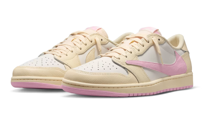 AIR JORDAN 1 RETRO LOW OG SP TRAVIS SCOTT SHY PINK