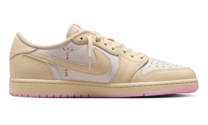 AIR JORDAN 1 RETRO LOW OG SP TRAVIS SCOTT SHY PINK
