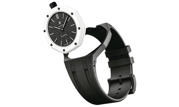 BIOCERAMIC+SILICONE STRAP - AP SWATCH ROYAL POP