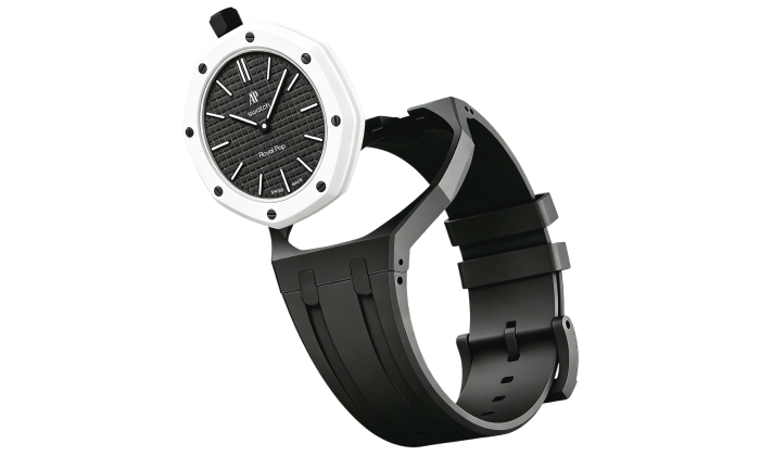 BIOCERAMIC+SILICONE STRAP - AP SWATCH ROYAL POP