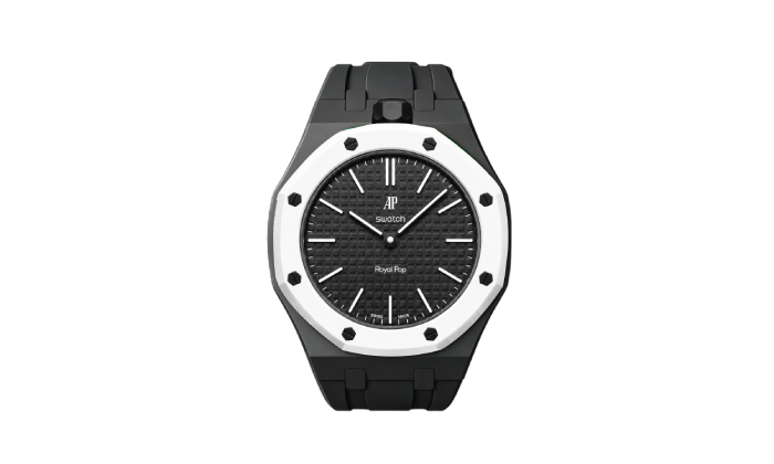 AP SWATCH ROYAL POP BIOCERAMIC+SILICONE STRAP
