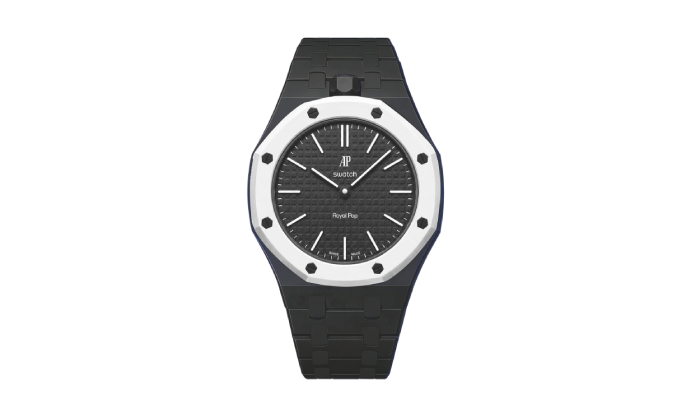 AP SWATCH ROYAL POP BIOCERAMIC STRAP