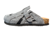 SLIP-ON DARK GREY PATCHWORK - Shoebuya Brand