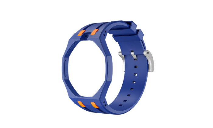 BIOCERAMIC+SILICONE STRAP - AP SWATCH ROYAL POP