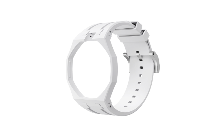 BIOCERAMIC+SILICONE STRAP - AP SWATCH ROYAL POP