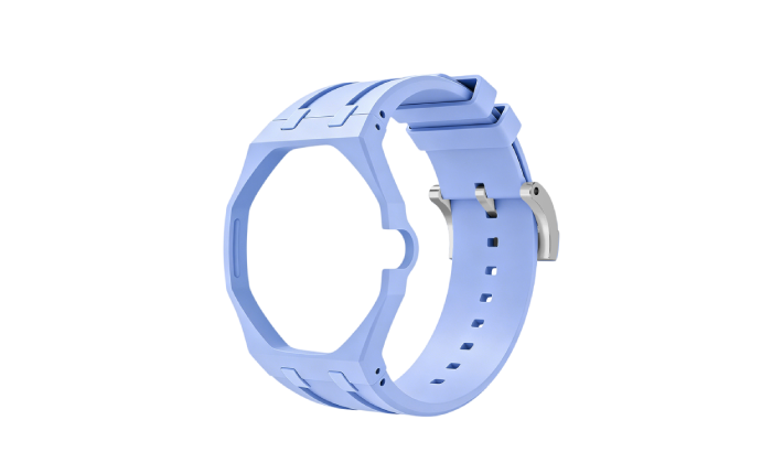 BIOCERAMIC+SILICONE STRAP - AP SWATCH ROYAL POP