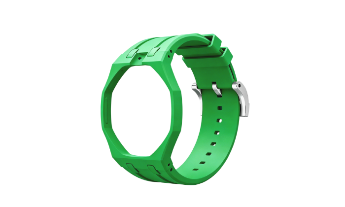 BIOCERAMIC+SILICONE STRAP - AP SWATCH ROYAL POP