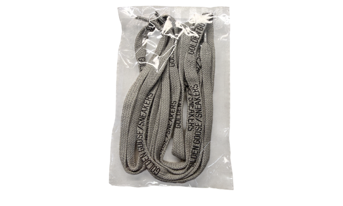 GOLDEN GOOSE SHOES LACES LOGO