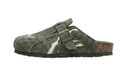 SLIP-ON OLIVE PATCHWORK - Shoebuya Brand