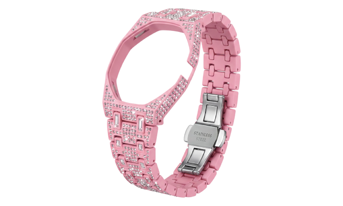 ZINC ALLOY SHINY DIAMOND STRAP - AP SWATCH ROYAL POP