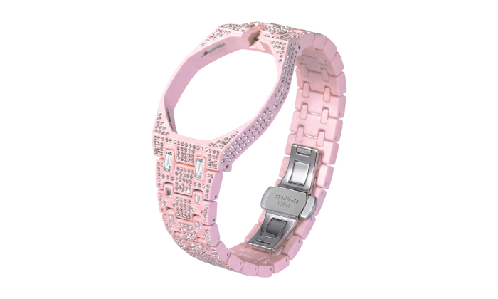 ZINC ALLOY SHINY DIAMOND STRAP - AP SWATCH ROYAL POP