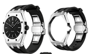 STAINLESS+SILICONE STRAP - AP SWATCH ROYAL POP