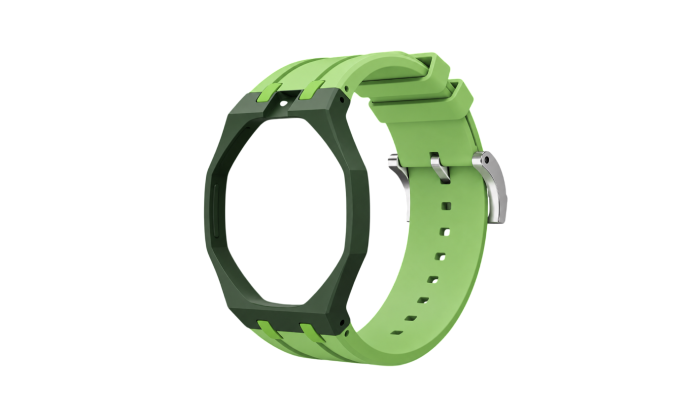 BIOCERAMIC+SILICONE STRAP - AP SWATCH ROYAL POP