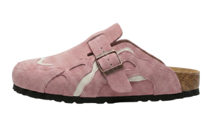 SLIP-ON BABY PINK PATCHWORK - Shoebuya Brand