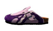 SLIP-ON PURPLE PATCHWORK - Shoebuya Brand