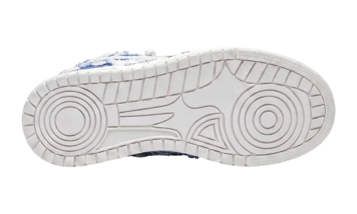 IMARSE DENIM BLUE SNEAKERS - Shoebuya Brand