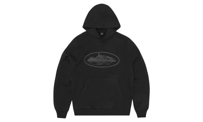 CORTEIZ ALCATRAZ HOODIE 2025 BLACK/BLACK