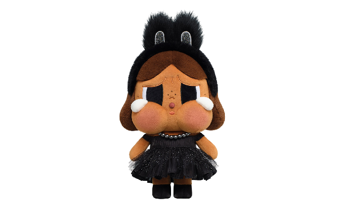 CRYBABY SHINY SHINY SERIES-Plush Doll (Black)