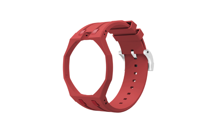 BIOCERAMIC+SILICONE STRAP - AP SWATCH ROYAL POP