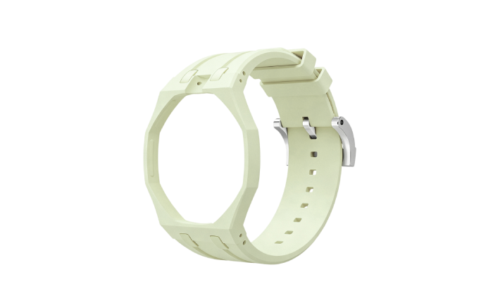 BIOCERAMIC+SILICONE STRAP - AP SWATCH ROYAL POP