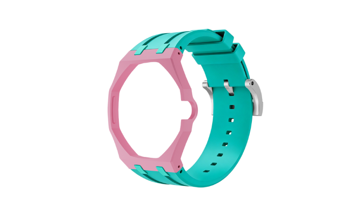 BIOCERAMIC+SILICONE STRAP - AP SWATCH ROYAL POP