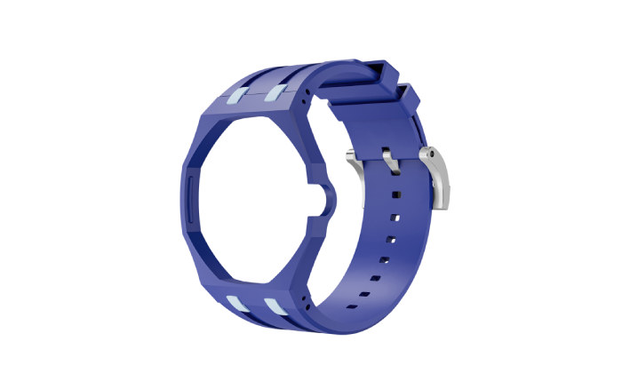 BIOCERAMIC+SILICONE STRAP - AP SWATCH ROYAL POP
